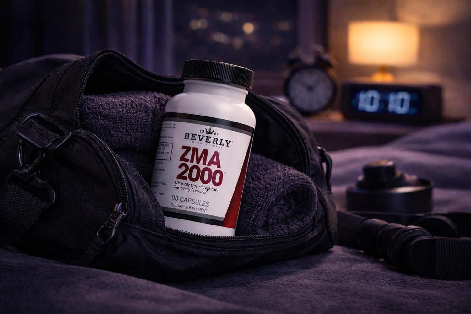 Beverly International ZMA 2000 - 90 Capsules - görsel 7