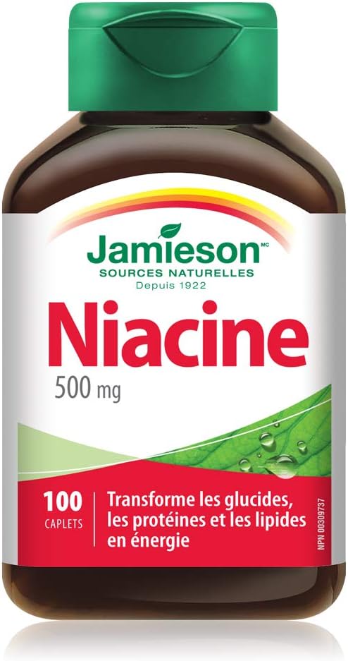 Jamieson Niacin Caplets - görsel 2