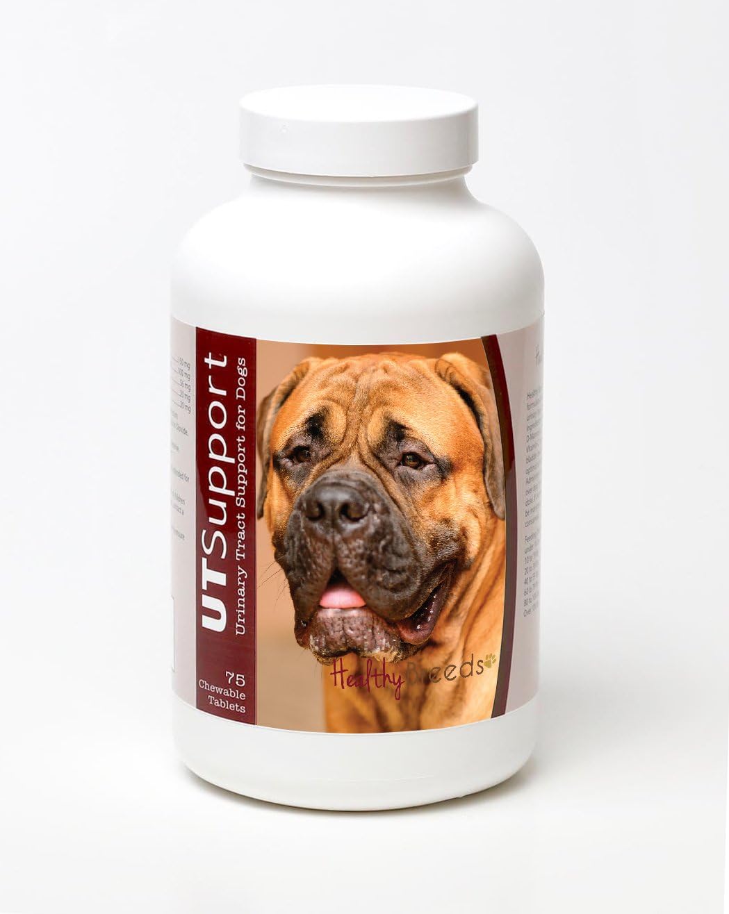 Healthy Breeds Bullmastiff Cranberry Chewables 75 Count - görsel 1