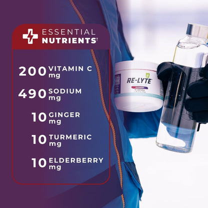 REDMOND Re-Lyte Immunity, Multivitamin Blend (BlackBerry)
