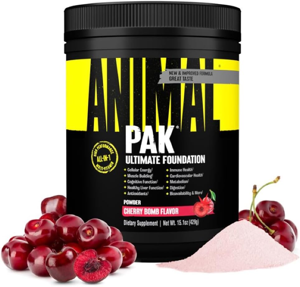 Animal Pak - All-in-One Multivitamin for Men & Women - görsel 8