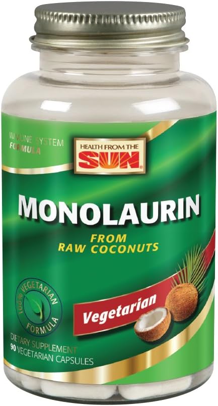 Monolaurin 990 mg (90 Vegetable Capsules) - görsel 1
