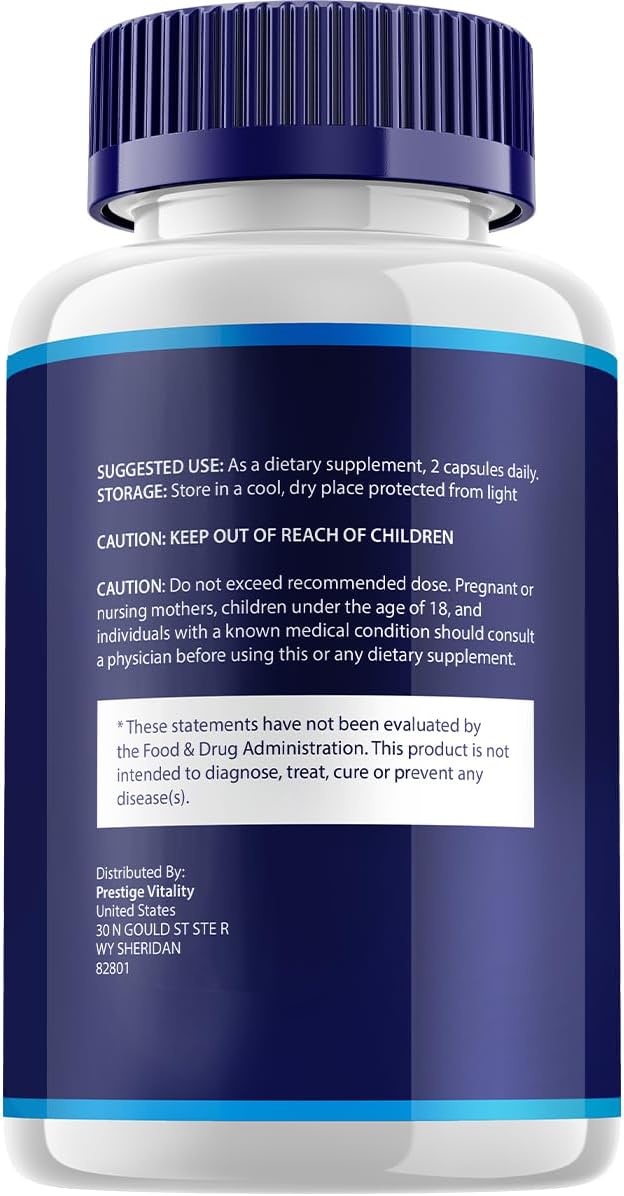 Prostadine Capsules – Official Formula – Prostadine Supplement, Maximum Strength, 2024 New Improved Formulation, Advanced (60 Capsules) - görsel 2