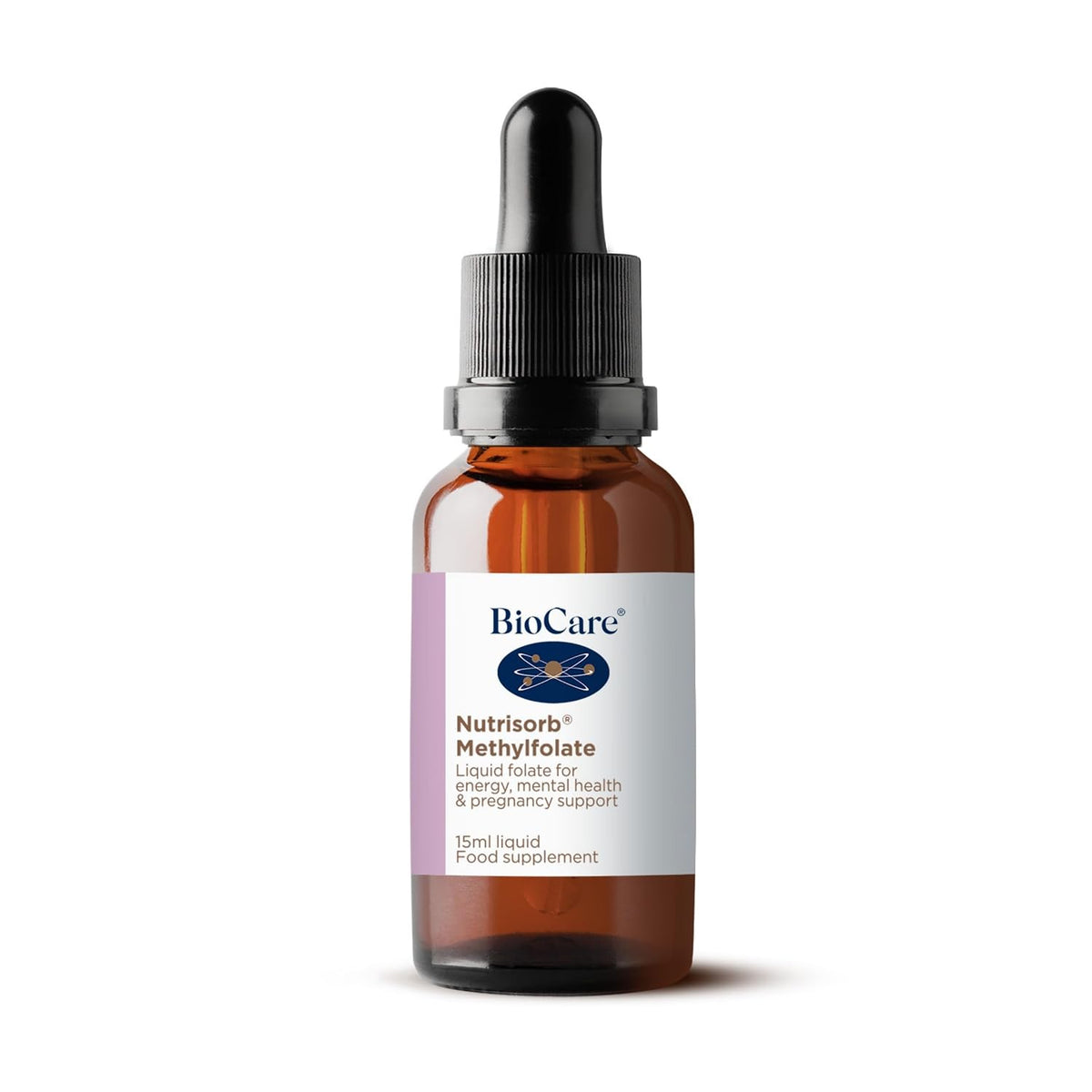 Biocare Methylfolate Nutrisorb, 15 ml - görsel 1
