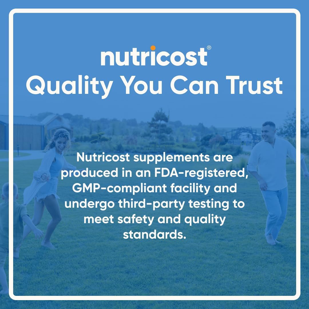 Nutricost Maca Root Capsules (Lepidium meyenii) 750mg, 180 Capsules - görsel 8