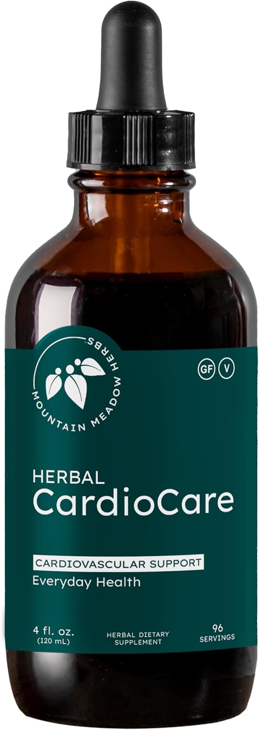 Mountain Meadow Herbs Herbal CardioCare - 120 ml - Cardiovascular Support - görsel 1