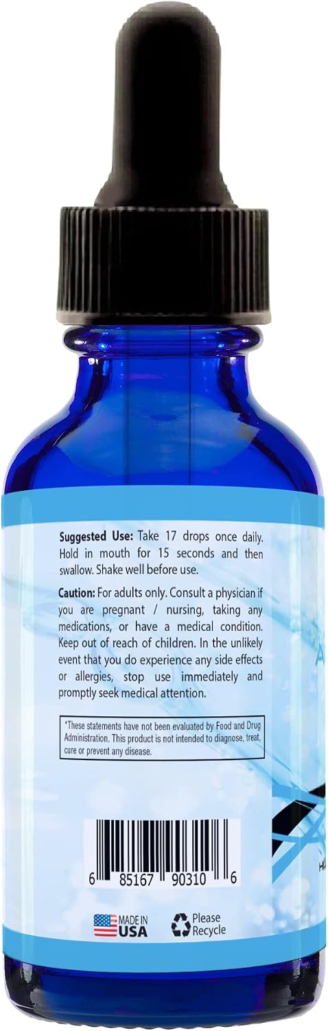 Absonutrix DIM (Diindolylmethane) Extract 500 mg - 118 ml Liquid Drops (200 Servings) - görsel 6