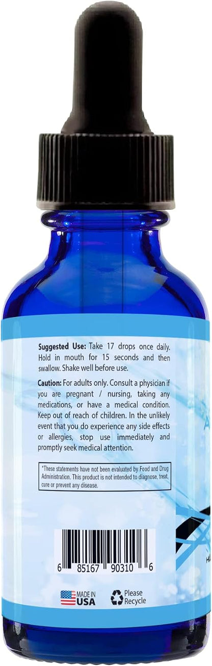 Absonutrix DIM (Diindolylmethane) Extract 500 mg - 118 ml Liquid Drops (200 Servings)