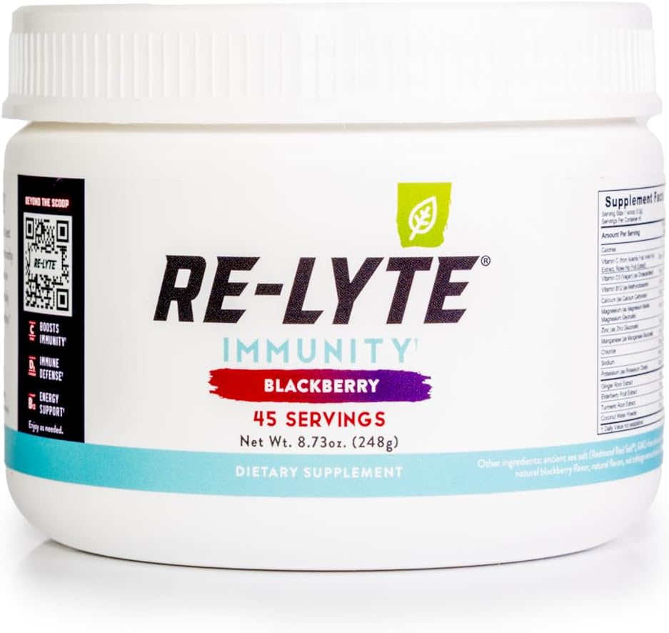 REDMOND Re-Lyte Immunity, Multivitamin Blend (BlackBerry) - görsel 1