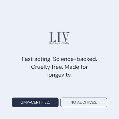 LIV Vitamin B1 Liquid – Thiamine & Benfotiamine Supplement – Fast-Absorbing Liquid Drops – 60 ml