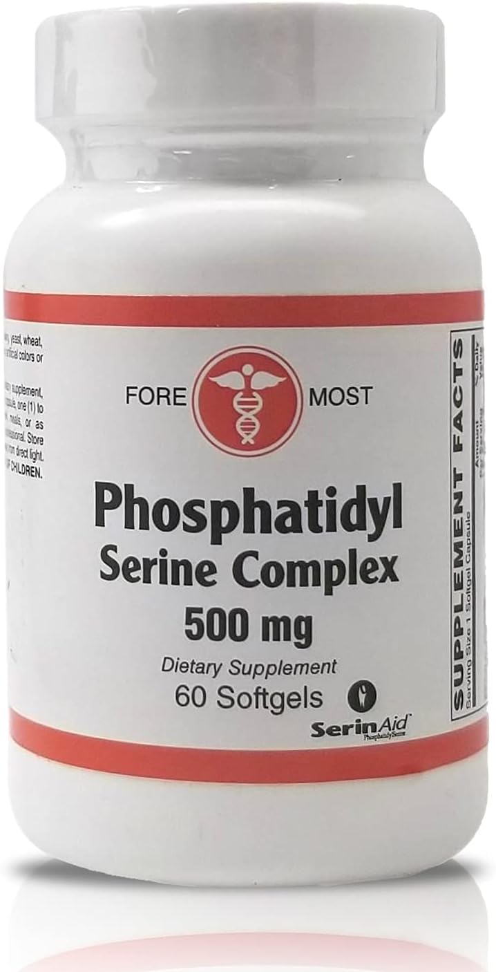 Holistic Health Phosphatidyl Serine Complex 60 Softgels - görsel 1