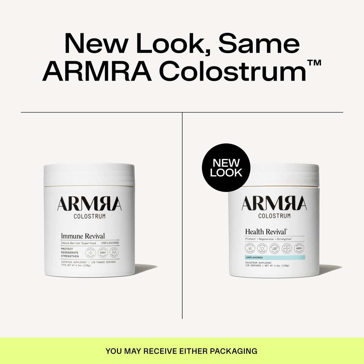 ARMRA Colostrum Powder - Unflavoured - 120 Servings - görsel 2