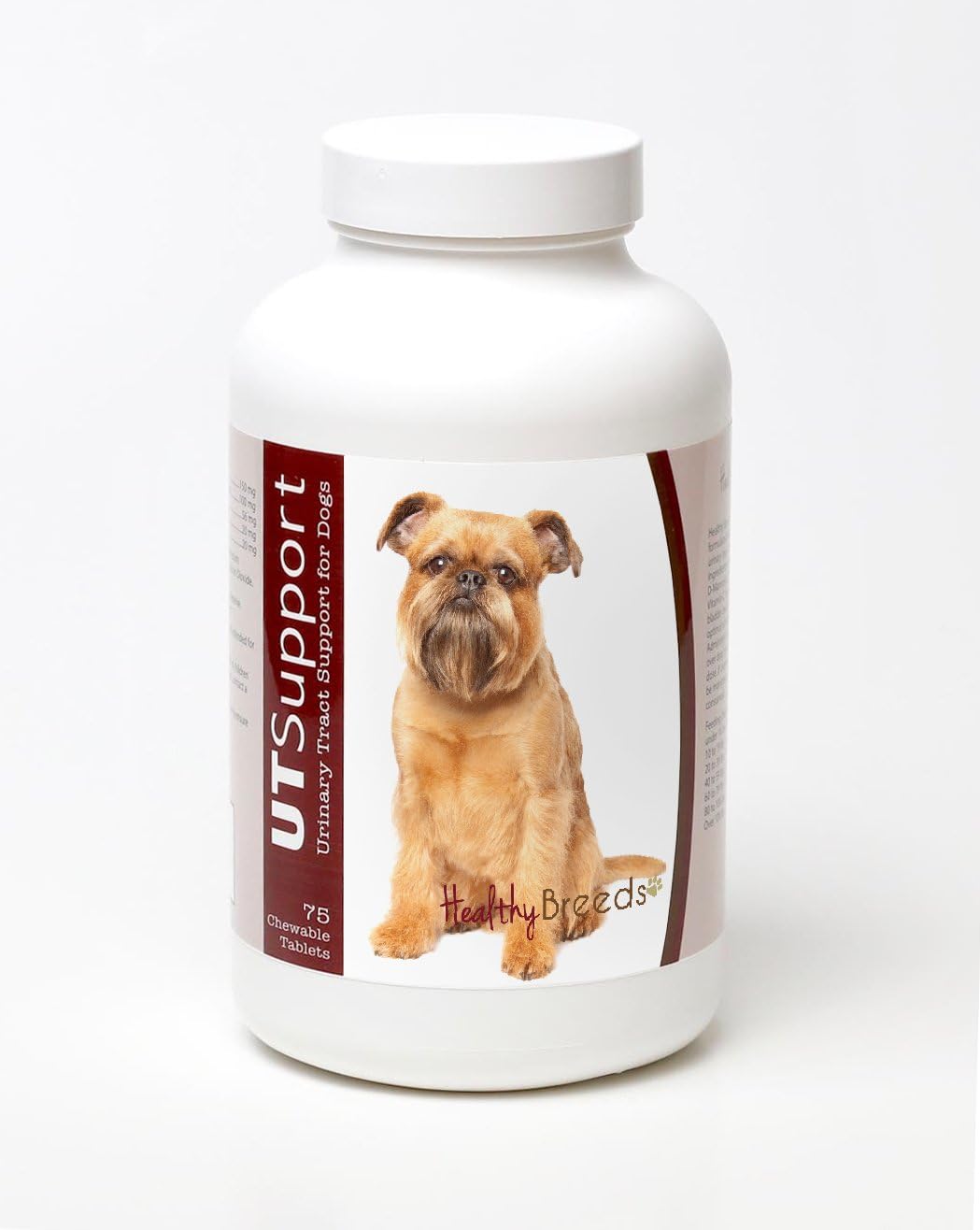 Healthy Breeds Brussels Griffon Cranberry Chewable Tablets, 75 - görsel 1