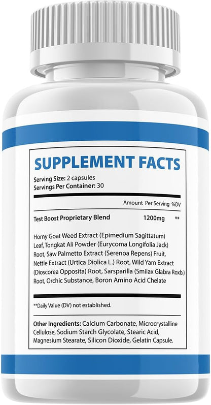 Zydenafil for Men - Advanced Performance Supplement (120 Capsules, 2 Pack)