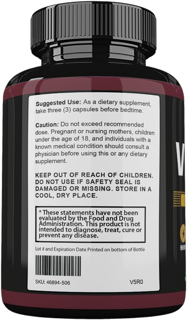 (2 Pack) Ultra VigorLong Supplement Advanced Formula, Ultra Vigour Long for Men, Ultra Vigorlong Capsules, 180 Count - görsel 6