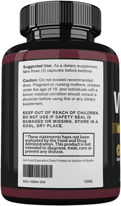 (2 Pack) Ultra VigorLong Supplement Advanced Formula, Ultra Vigour Long for Men, Ultra Vigorlong Capsules, 180 Count