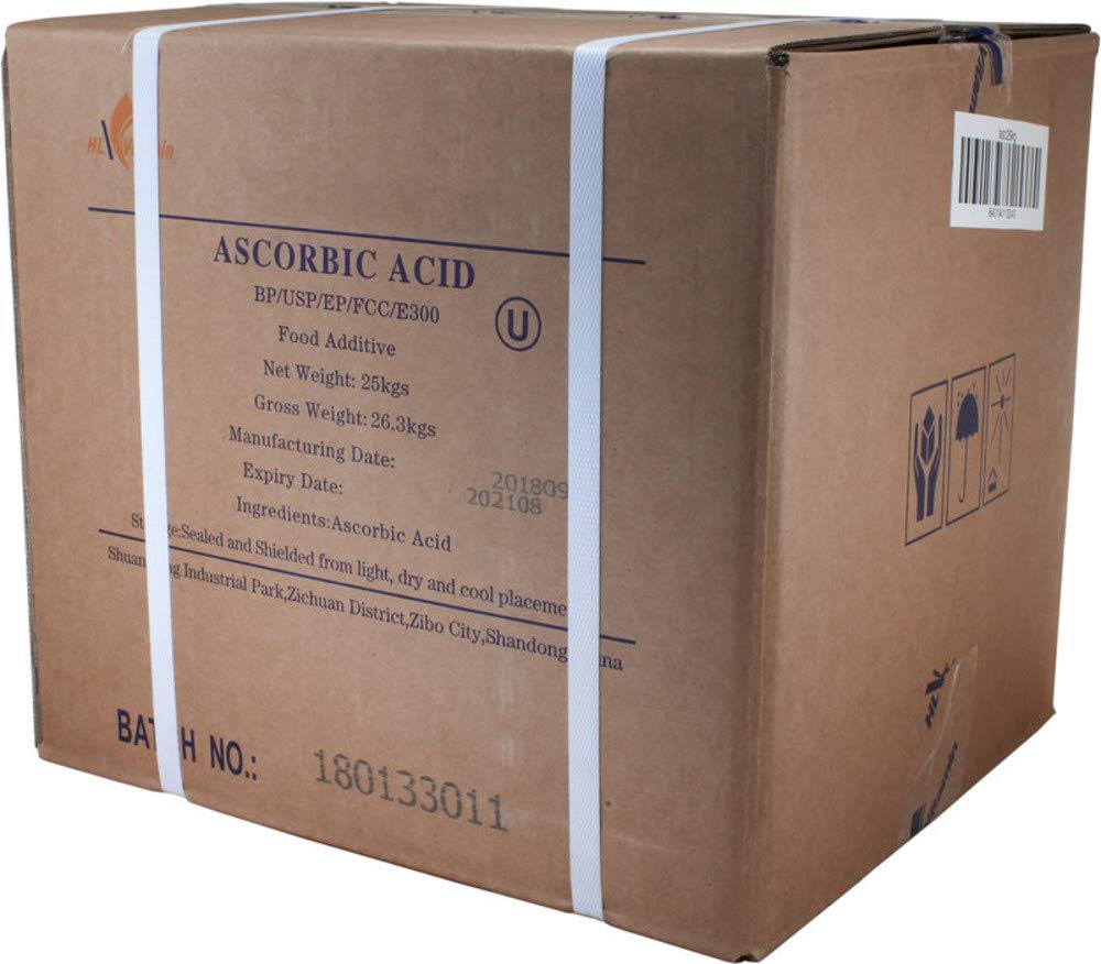 Duda Energy L-Ascorbic Acid Powder, 99+% Food Grade, 227 g (8 oz) - görsel 5