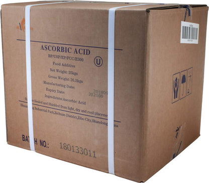 Duda Energy L-Ascorbic Acid Powder, 99+% Food Grade, 227 g (8 oz)