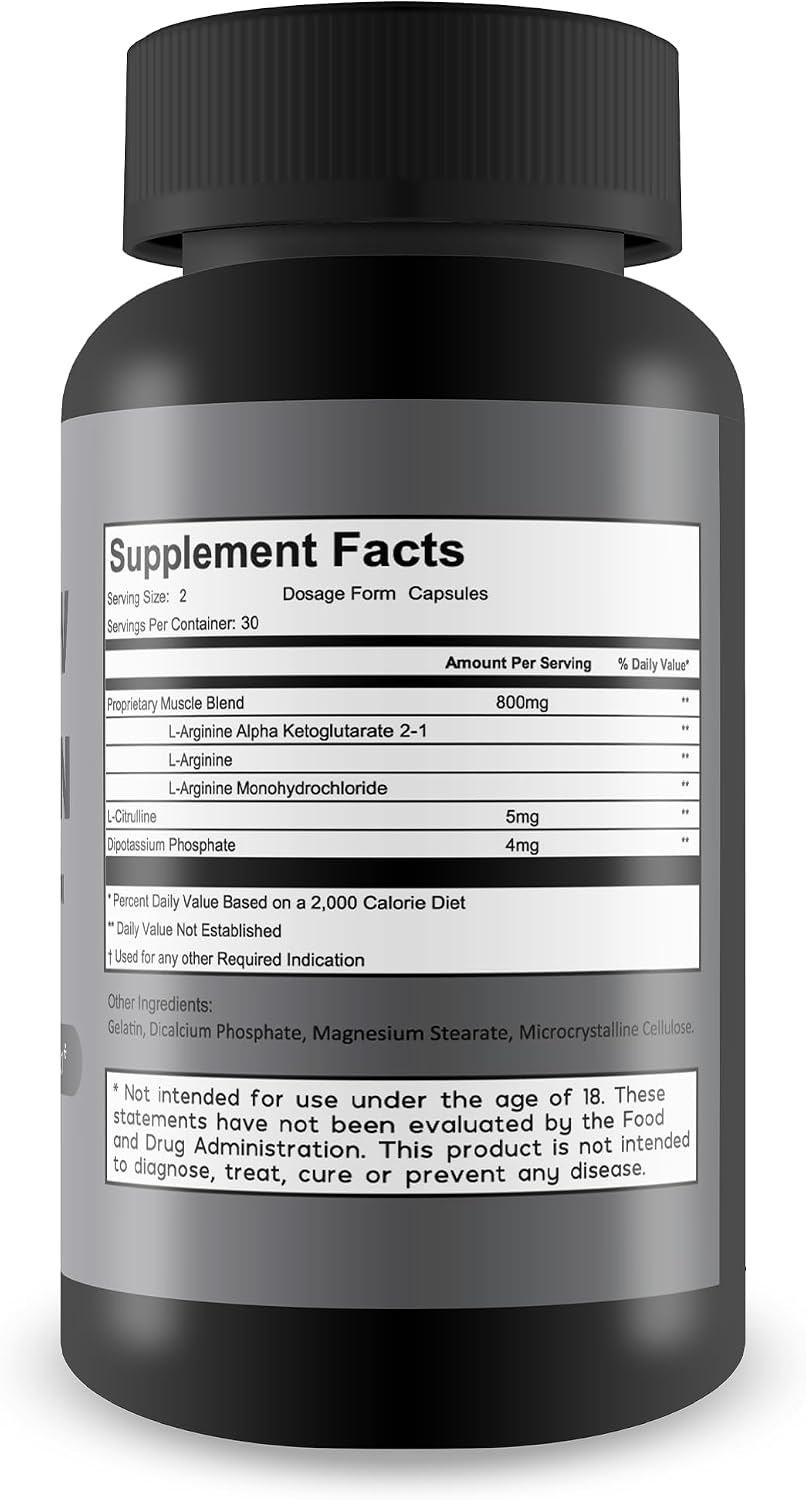 Blood Flow Max Man Pro Plus – Advanced Blood Flow Support for Men - görsel 2
