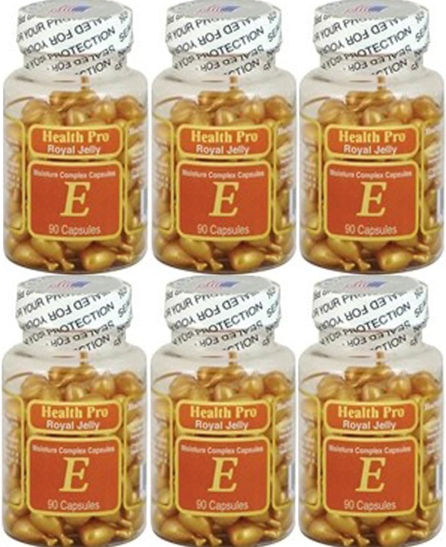 Royal Jelly Vitamin E Moisture Complex (90 Capsules) - 24 Pack - görsel 3