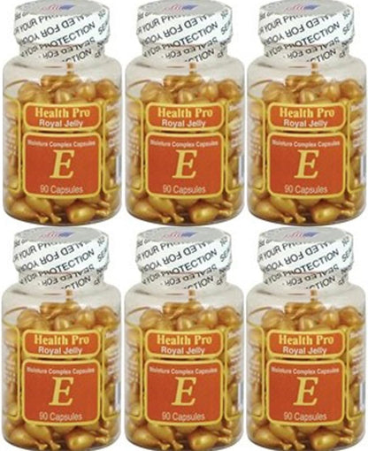 Royal Jelly Vitamin E Moisture Complex (90 Capsules) - 24 Pack
