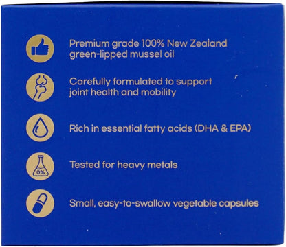 Hi Well Premium New Zealand Green-Lipped Mussel Oil - 200 Soft gel capsule Capsules