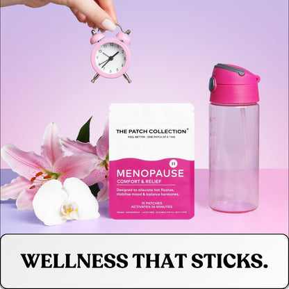 The Patch Collection - Ultimate Menopause Support Patch for Women