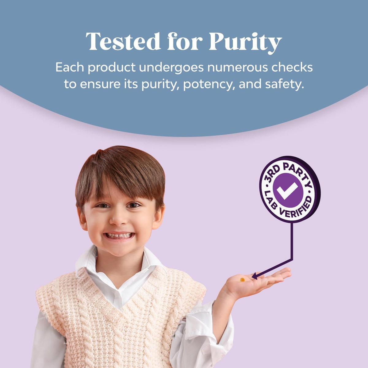 Children's Immunity Support Gummies – Vitamin C, Zinc & Echinacea Immune Booster - görsel 5