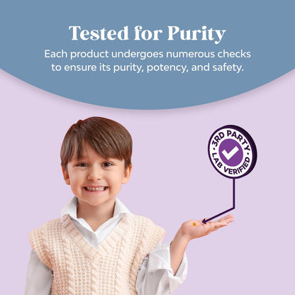 Children's Immunity Support Gummies – Vitamin C, Zinc & Echinacea Immune Booster