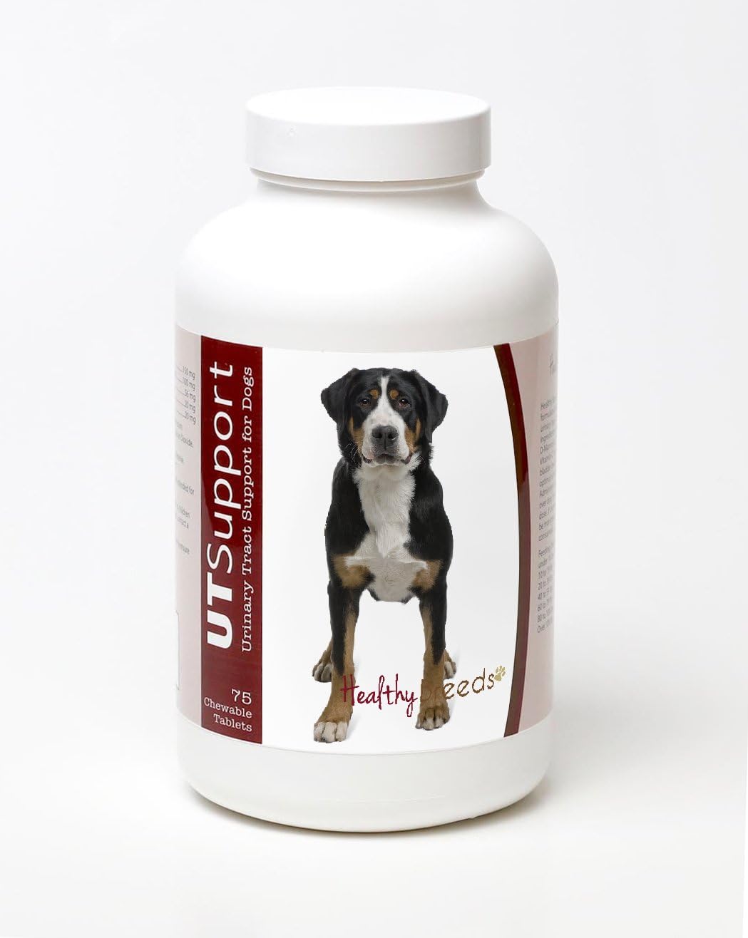 Healthy Breeds Greater Swiss Mountain Dog Cranberry Chewables - görsel 1