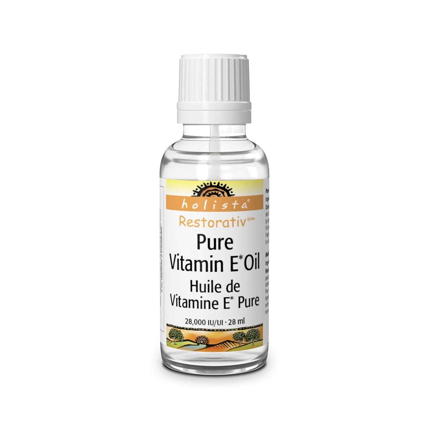 Holista Restorativ Pure Vitamin E Oil 28000 IU, 28ml - görsel 1