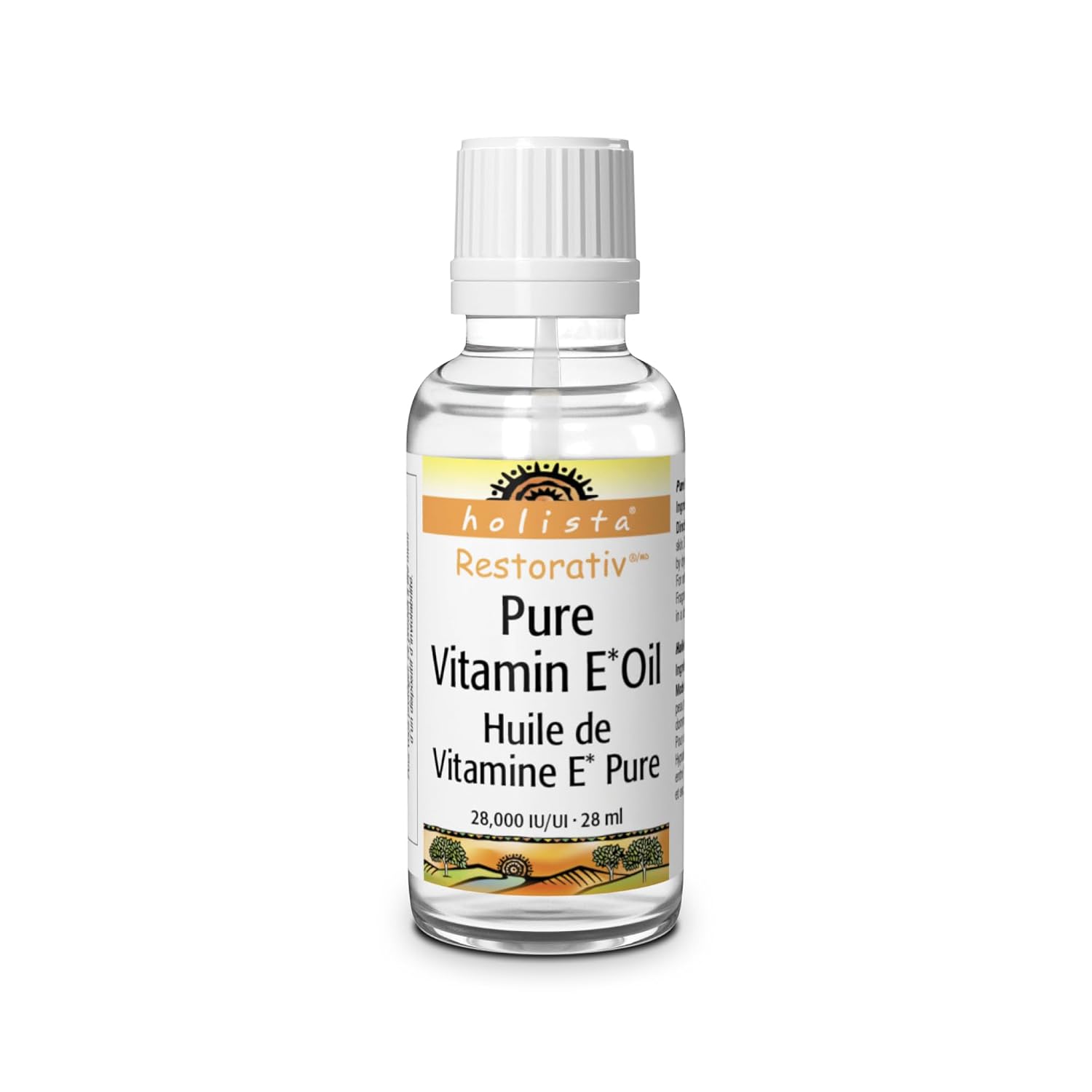 Holista Restorativ Pure Vitamin E Oil 28000 IU, 28ml - görsel 1