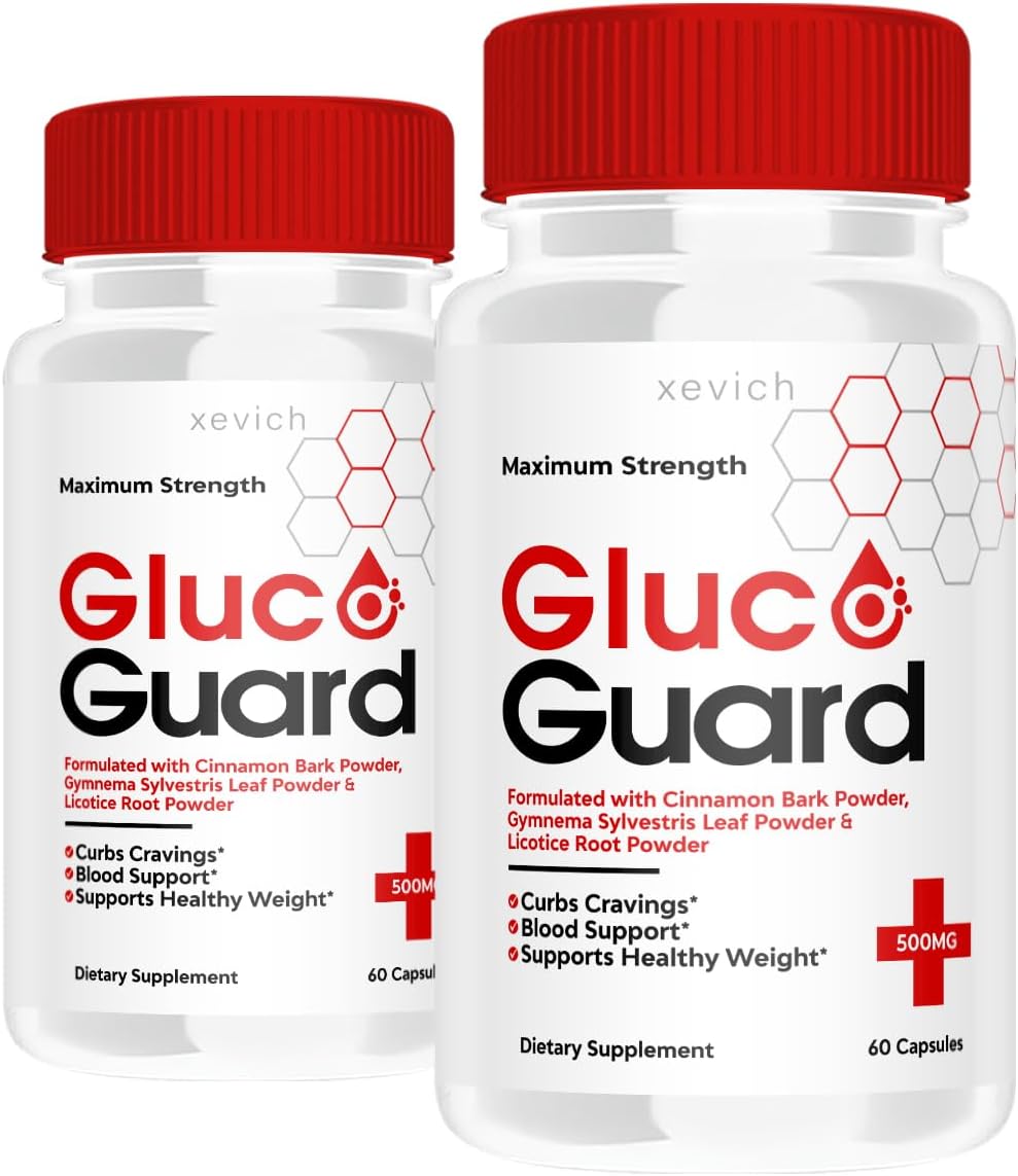 GlucoGuard Capsules - Gluco Guard Capsules (2 Pack, 120 Capsules) - görsel 1