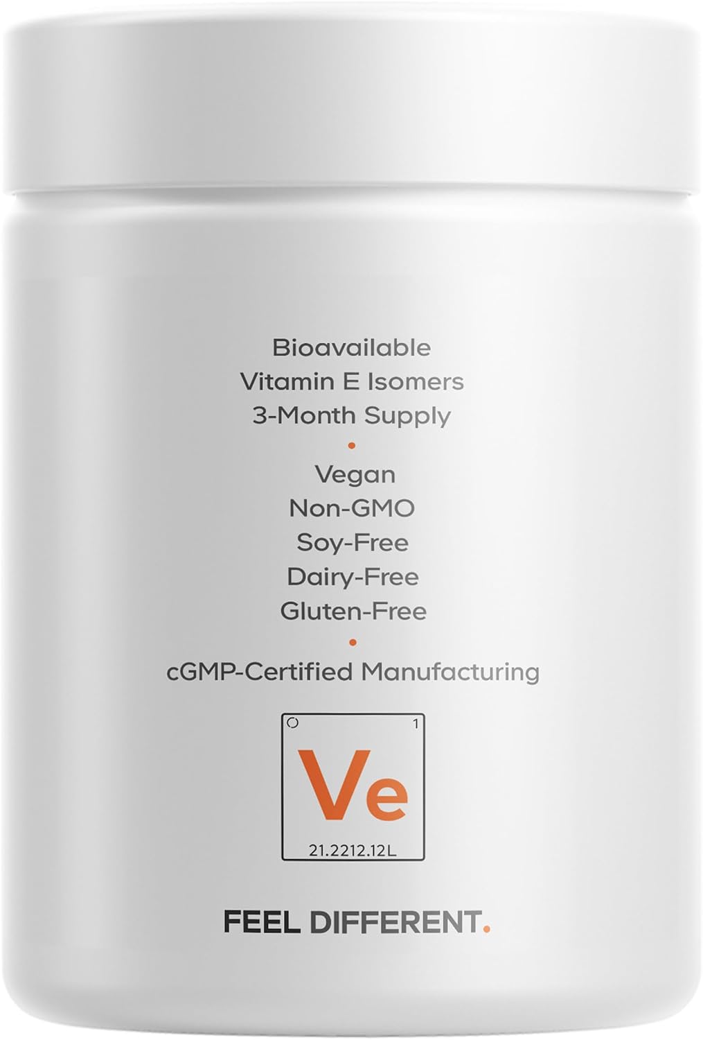 Codeage Liposomal Vitamin E Supplement - Mixed Tocopherols - 90 Capsules (3-Month Supply) - görsel 9