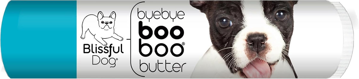 The Blissful Dog 4.25 g Tube Boston Terrier Booboo Butter - görsel 1