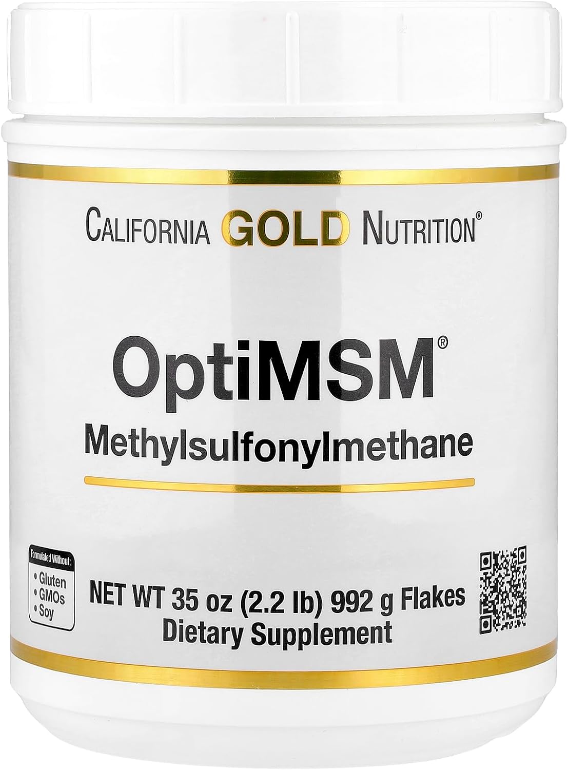 Lake Avenue Nutrition OptiMSM Flakes, 1 kg - görsel 1