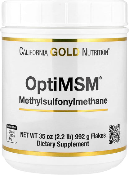 Lake Avenue Nutrition OptiMSM Flakes, 1 kg