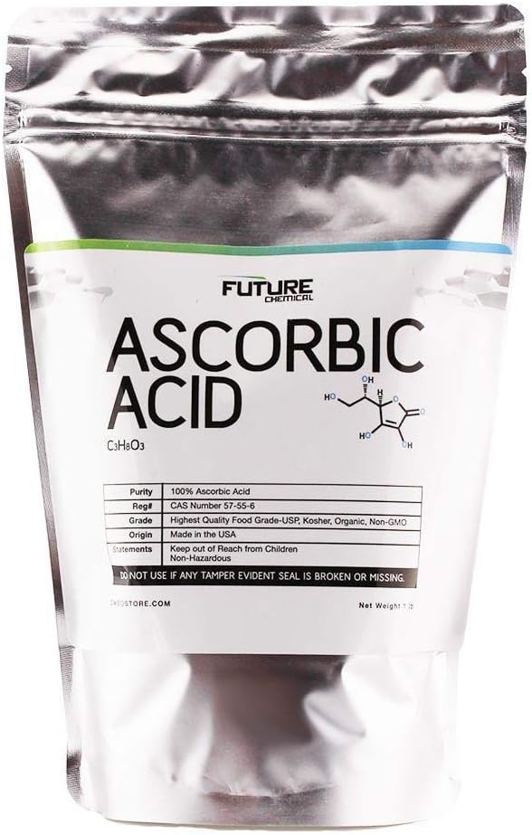 DMSOSTORE L-Ascorbic Acid (Vitamin C) - 454g Bag Crystalline USP Grade Non-GMO – Image 1