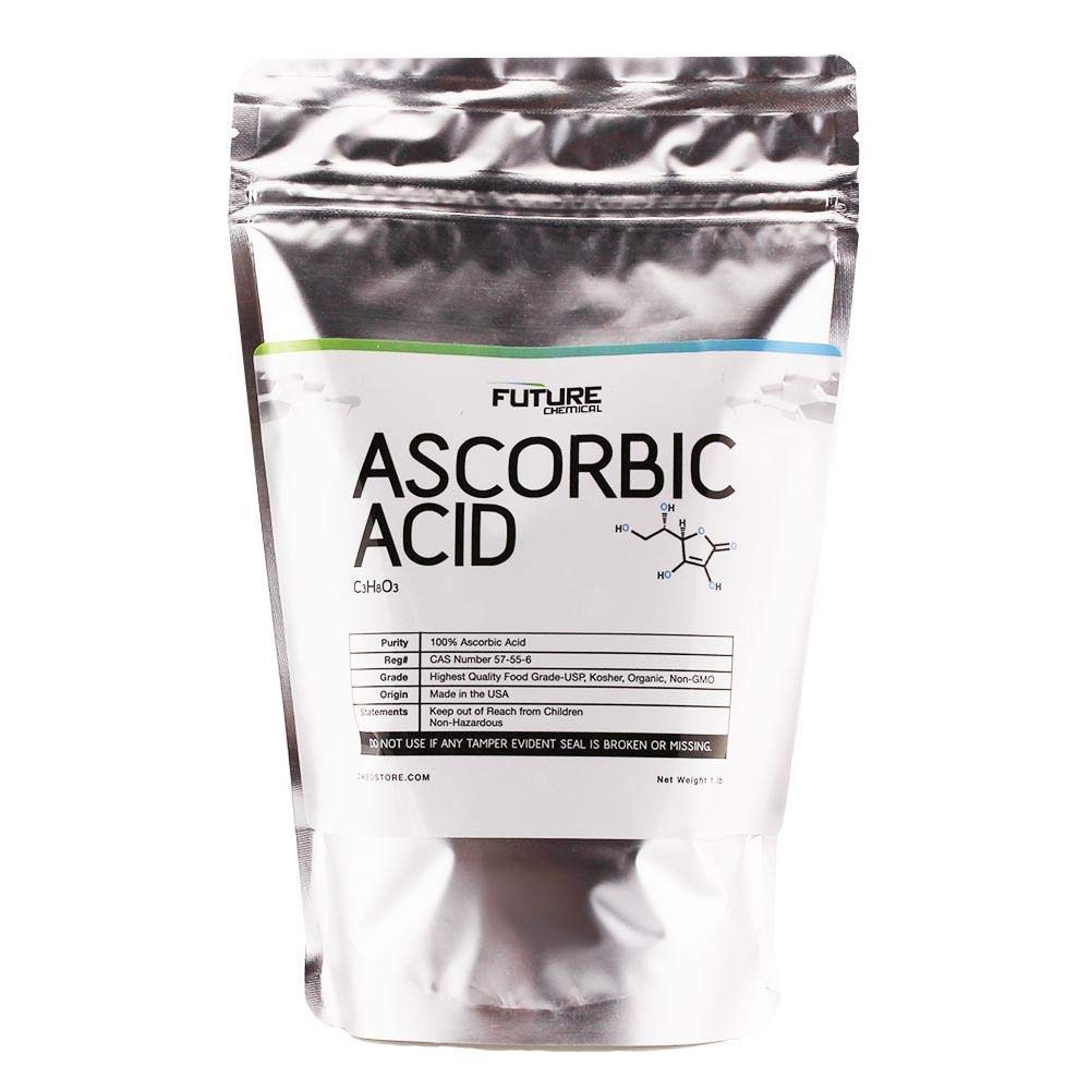 L-Ascorbic Acid (Vitamin C) Powder – USP Grade, Non-GMO, 4.5 kg - görsel 1