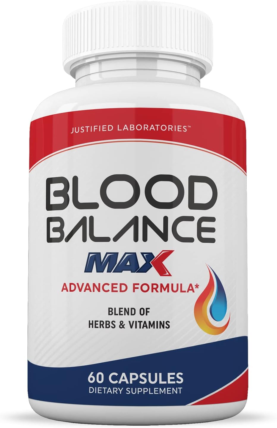 Justified Laboratories Blood Balance Max, 60 Capsules (Pack of 2) - görsel 3