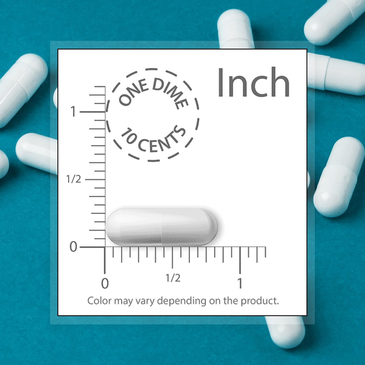 Supersmart Candalb - Probiotic & Prebiotic Supplement with Lactobacillus Acidophilus, Rhamnosus & Inulin - 60 DRcaps - görsel 6