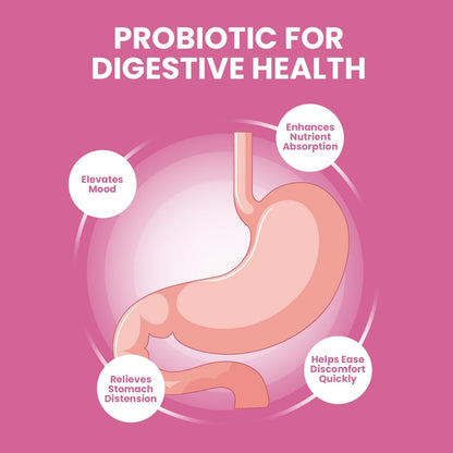 FemiPro Food Supplement – Probiotic for Urinary and Bladder Health, 5 Bottles (300 Capsules)