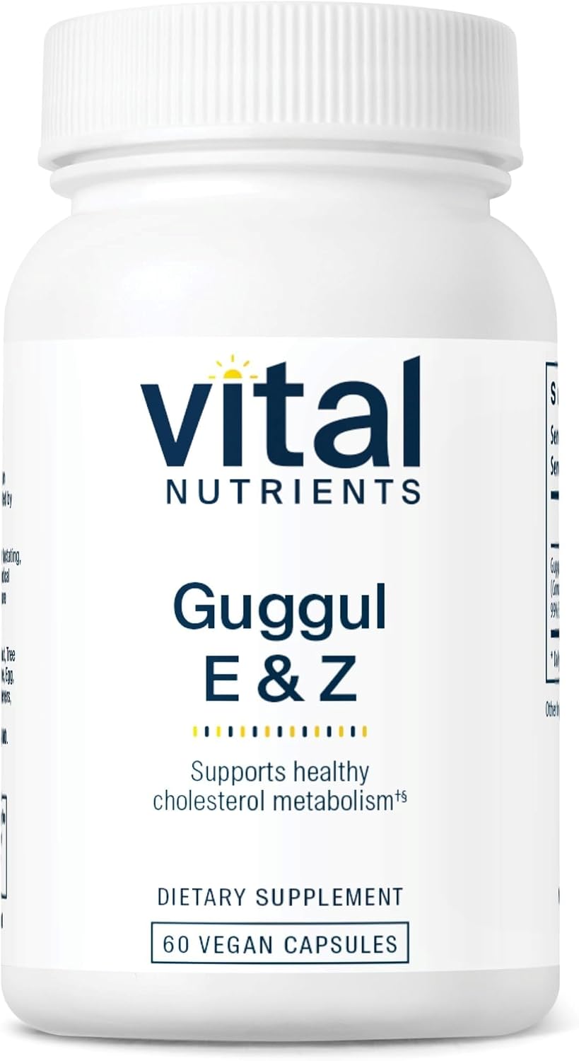 Vital Nutrients Guggul E & Z - Vegan Guggul Supplement - 60 Capsules - görsel 1