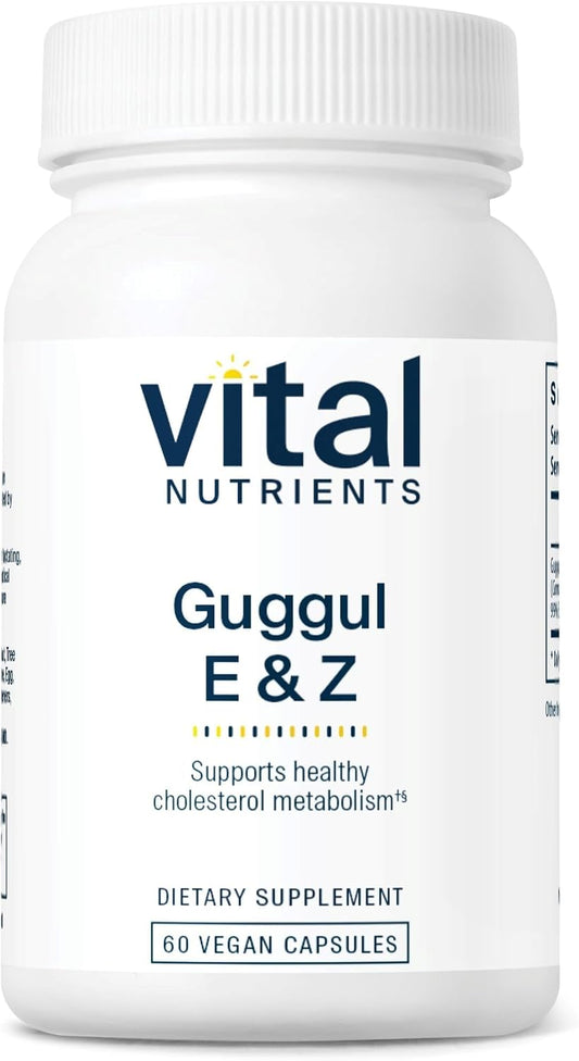 Vital Nutrients Guggul E & Z - Vegan Guggul Supplement - 60 Capsules