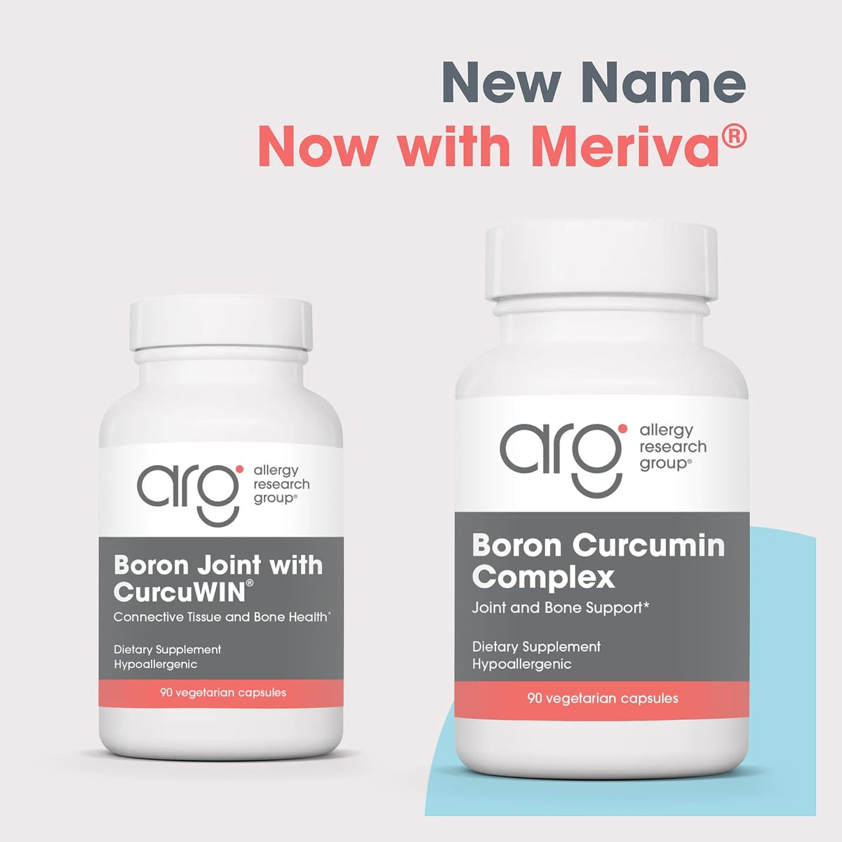 Allergy Research Group Boron Curcumin Complex, 90 Vegetarian Capsules - görsel 3