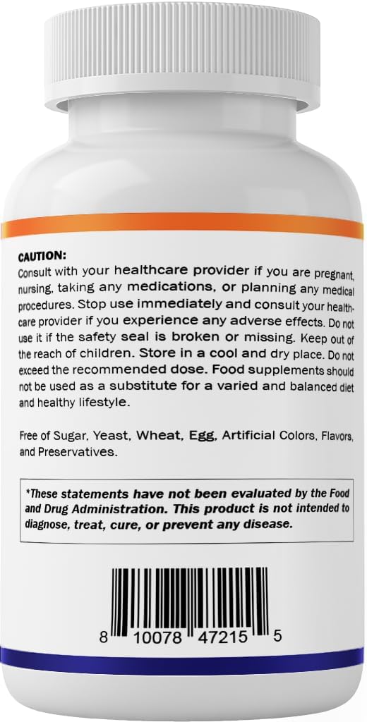 Vitamatic Vitamin D2 60 mcg (2400 IU) – Ergocalciferol – 180 Vegetarian Tablets (3 Bottles) - görsel 8