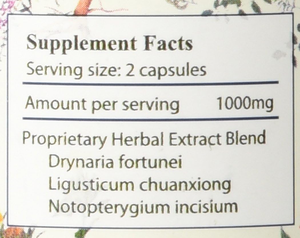 Chi's Enterprise Myosteo 120 Capsules - görsel 2
