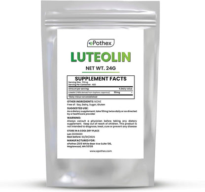 ePothex Pure Luteolin Powder 24g