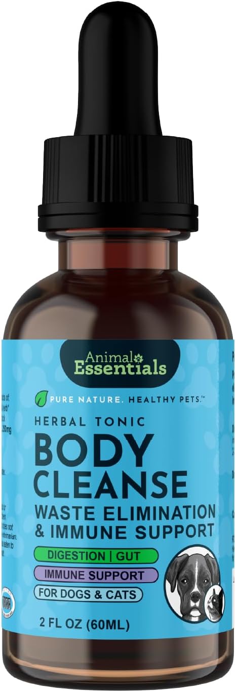 Animal Essentials Body Cleanse Liver Support for Dogs & Cats - 30 ml - görsel 9