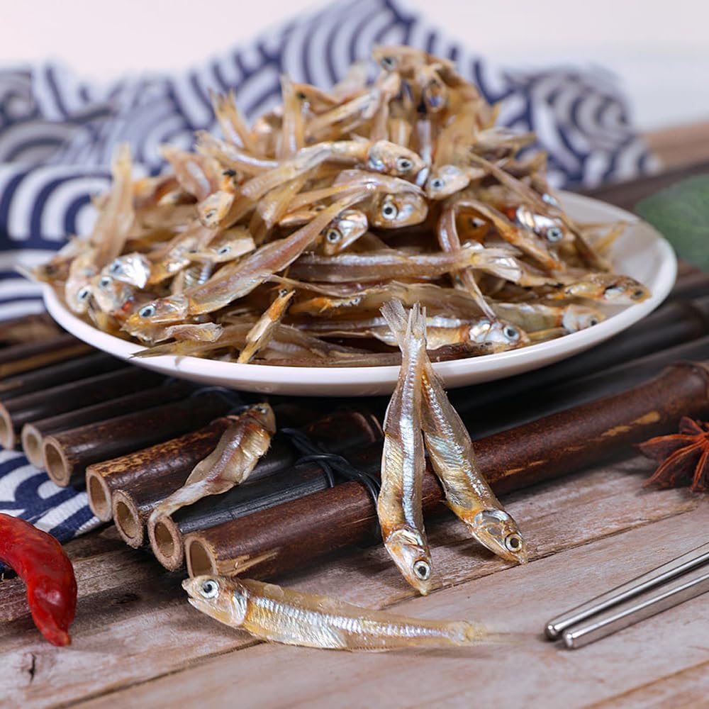 CHEWYZ Dried Silver Fish – 250g - görsel 2